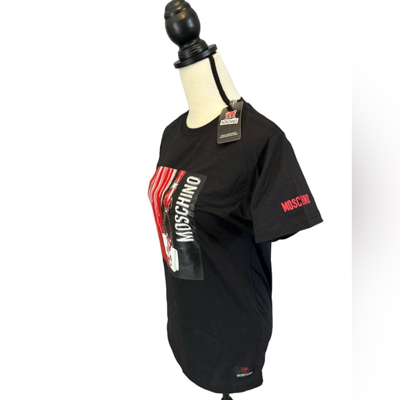 NWT Moschino Slim Fit T Shirt Size M - Picture 7 of 8
